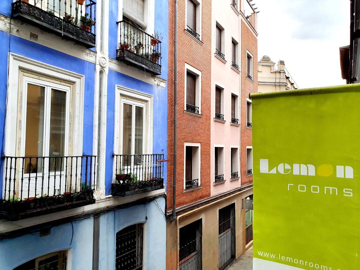 Ch Lemon Rooms - Madrid Esterno foto